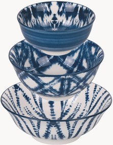 Schalen The Blue, 3-delig