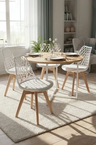 Set 4 Mima Stoelen