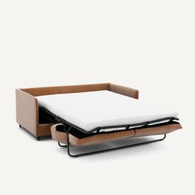 Omvormbare compacte bank in fluweel, Lazare