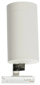 Moderne spot wit voor railsysteem 1-fase 70mm - Iconic Jeana Luxe