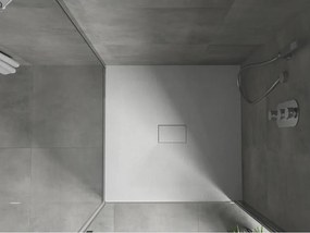Mexen Hugo SMC vierkante douchebak 100 x 100 cm, wit - 42101010