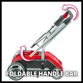 Einhell GC-SC 18/28 Li-Solo Accu Verticuteermachine
