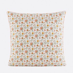 Kussensloop in gewassen katoen, Yassia