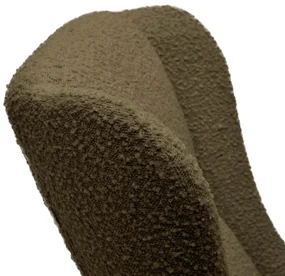 Kave Home Maustin Schommelstoel Groen Boucle