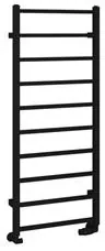Eastbrook Tuscan Square handdoekradiator 50x120cm 460W zwart mat