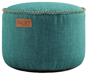 Cobana Lounge Chair & Pouf Outdoor - Petrol