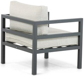 Tuinstoel Aluminium Grijs-antraciet Lifestyle Garden Furniture Rodenzo