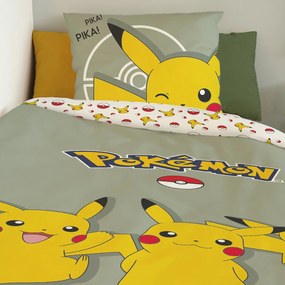 Bedset in katoen, Pokémon Trio Fun Kaki