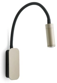 Scharnierende wandlamp/leeslamp, Liliana