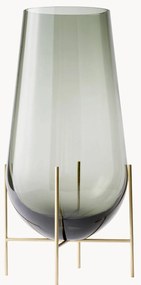Mondgeblazen vaas Échasse, H 28 cm