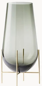 Mondgeblazen vaas Échasse, H 28 cm