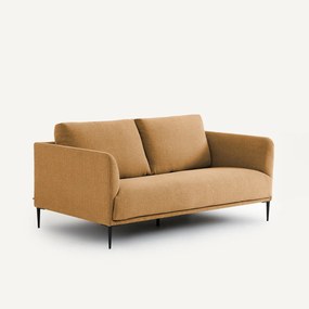Compacte zitbank in gerecycled chenille, OSCAR, ontwerp door Emmanuel Gallina