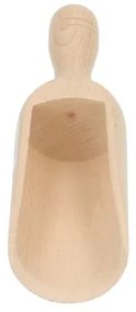 Schep, beukenhout, 20 cm