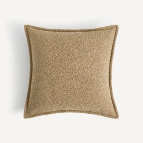 Bouclé kussenhoes, Belvini