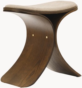 Eikenhouten kruk Luno