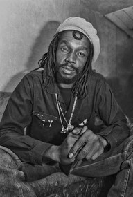 Foto Peter Tosh in concert/Roma, 1980