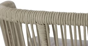 Tuinstoel Eucalyptus hout Naturel teak Coco Napoli