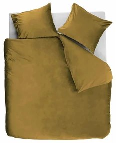 At Home by Beddinghouse Tender Dekbedovertrek Gold – Bij Swiss Sense