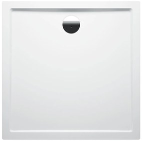 Riho Davos vierkante douchebak 100x100cm wit glans