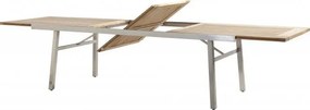 4 Seasons Outdoor | Continental extending table teak  Tuintafel    houtkleur weerbestendig