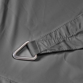 Platinum Dreamsail waterproof schaduwdoek driehoek 4x4x4 m - Grijs