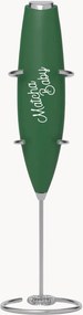 Melkopschuimer Matcha Baby met houder