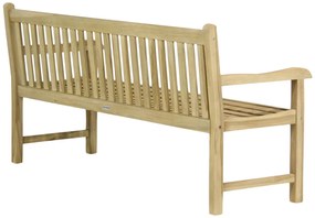 Garden Collections Preston Tuinbank Incl. Forest Green Kussen Teak Old Teak Greywash