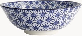 Porseleinen ramenkommen Nippon Blue, 4-delig