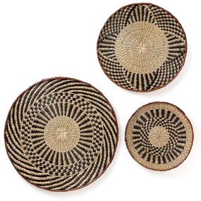 Set van 3 wanddecoraties, Jutlo