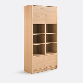 4-deurs modulaire boekenkast, Senssia