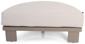 Loungeset tuin 6 personen Aluminium Taupe  Santika Furniture Santika