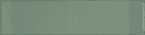 Wandtegel groen Tebe Vintage 30x7cm jade glans