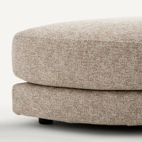 Modulaire voetensteun van katoenmix, TIBERIO
