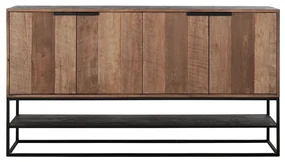 DTP Home Cosmo Groot Dressoir Teak Hout - 185x40x100cm.