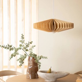 By-Boo Meller Large Design Hanglamp Hout