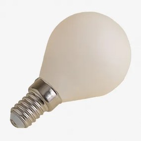 E14 G45 6W opaal LED-lamp Helder wit 4000K - Sklum