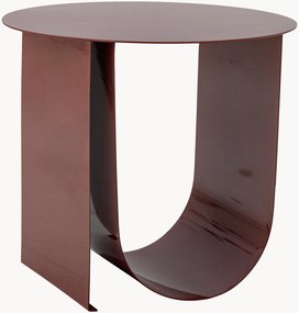 Ronde metalen bijzettafel Cher