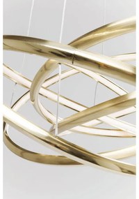 Kare Design Saturn Gouden LED Hanglamp Met Ringen