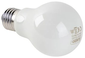 Set van 5 E27 LED lampen opaal glas 1W 80 lm 2200K