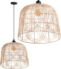 HANGLAMP NATUURLIJK APP1352-1CP 40 cm