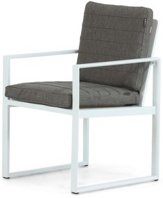 Tuinstoel Aluminium Wit Lifestyle Garden Furniture Nuno