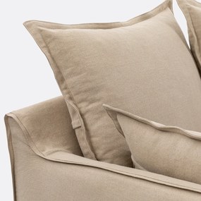 Bankhoes in dik linnen, Odna