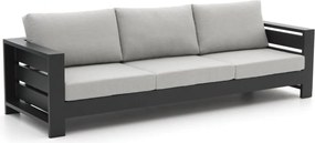 Loungebank Tuin Bellagio | Aluminium | 3 personen | Tuinbank Grijs | 265cm | Incl. kussens | Kees Smit Tuinmeubelen