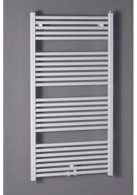 Zehnder Zeno handdoekradiator 118.4x60cm 667watt Staal Wit glans ZN-120-060-05