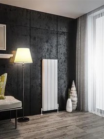 Eastbrook Guardia radiator 35x120cm aluminium 1280W wit mat