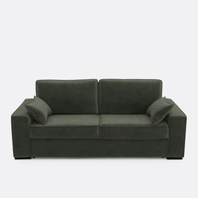 Slaapbank fluweel, Comfort Bultex® Cécilia