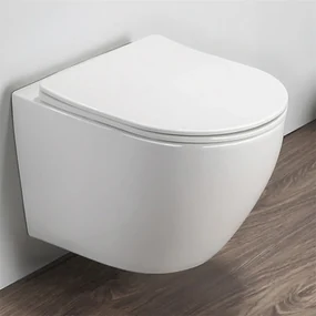 Eastbrook Vienne hangend toilet wit glans