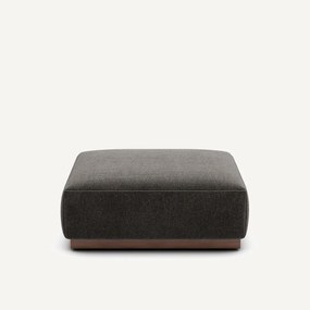 Voetensteun van chenillefluweel, JACOPO