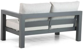 Hoek loungeset 5 personen Aluminium Grijs  Lifestyle Garden Furniture Luca