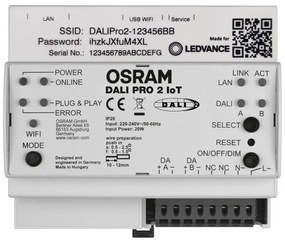 Osram Lichtregelsysteemcomponent |  dali pro 2 iot ldvv 2 iot